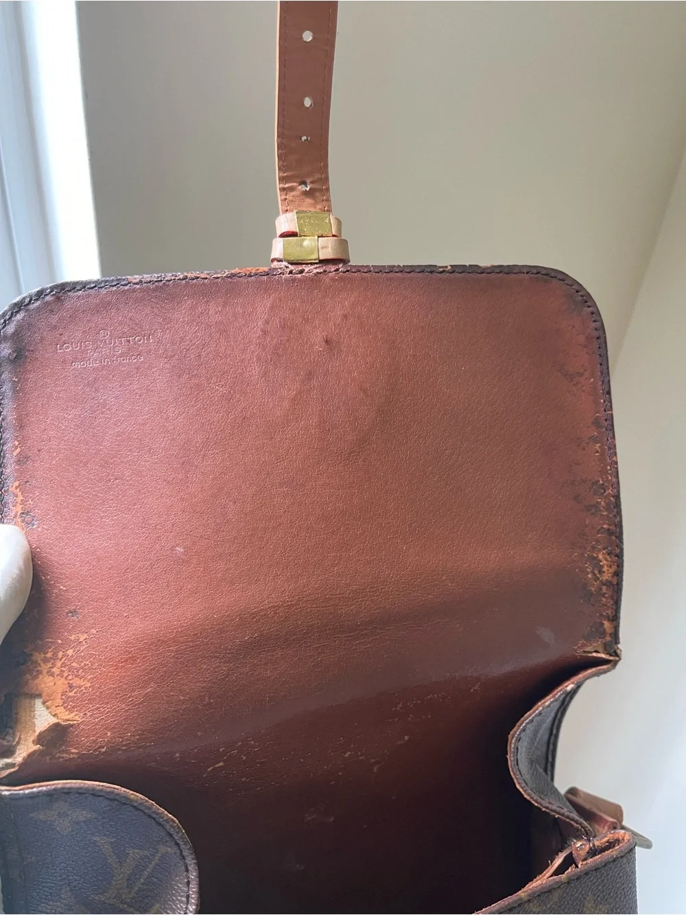 vintage Louis Vuitton Monogram Chantilly